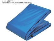 G)TRUSCO/ブルーシート エコ再生シート ブルー #2500