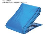 TRUSCO/ブルーシートエコノミー #3000 3.6MX5.4M BSE-3654