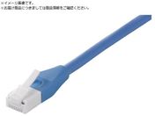 BUFFALO/Cat5e c̐܂ȂLANP[u W Xg[g 40m u[ BSLS5ENU400BL2