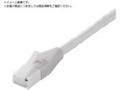 BUFFALO/Cat6A c̐܂ȂLANP[u W Xg[g 3m zCg BSLS6ANU30WH