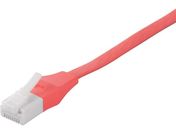 BUFFALO/c̐܂ȂLANP[u JeS[6 Xg[g tbg 3m sN BSLS6FU30PK2