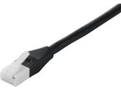 BUFFALO/c̐܂ȂLANP[u JeS[6 Xg[g X^_[h 1m ubN BSLS6NU10BK2