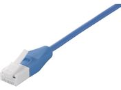 BUFFALO Cat6 c̐܂ȂLANP[u X Xg[g 3m u[ BSLS6SU30BL2