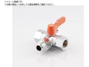 ASOH/外×内ネジ型 Tポート RoHS指令相当品 PT1/4×PT1/4 BX-3222R-S1
