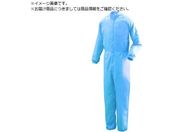 ミドリ安全/一般型クリーンウェア ブルー 3L C1031B-3L