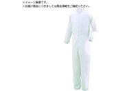 ミドリ安全/一般型クリーンウェア ホワイト 3L C1031W-3L