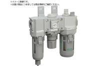 CKD/FRLユニット F.R.Lコンビネーション 接続口径Rc1/4 C2500-8-W-F