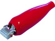 サトーパーツ/クリップ C-3シリーズ 3A用クリップとキャップのセット 赤 C-3-3-R