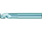 三菱/3枚刃アルミ加工用 超硬スクエアエンドミルショット刃長 S 10mm C3SAD1000A100S08