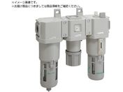 CKD/FRLユニット F.R.Lコンビネーション 白色シリーズ 接続口径Rc3/4 C8000-20-W-F1