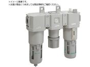 CKD/FRLユニット F.R.Lコンビネーション 白色シリーズ 接続口径Rc1 C8000-25-W-F1