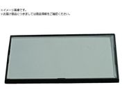 サカヅメ/強力接着カードホルダー ビス取付可 41X12 黒色枠 50枚入 CH-EB5
