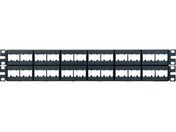 PANDUIT/W[pb`plg 4|[gtF[Xv[g^Cv 48|[g 2U CPP48WBLY CPP48WBLY