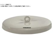 TRUSCO/磁製B型るつぼ フタ 155ml 規格B4 CR155-B4-F