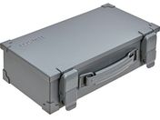 TRUSCO/トランク型工具箱 アーセナルグレー W270xD145xH70