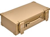 TRUSCO/トランク型工具箱 ライトサンド W270xD145xH70
