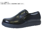 Achilles/クッキングメイト厨房シューズ 黒 25.5cm
