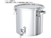 MONOVATE/ステンレスタンク ストレート密閉タンク 蛇口付 4L CTH-W-18