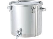 MONOVATE/ステンレスタンク ストレート密閉タンク 蛇口付 65L CTH-W-43