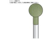 Minimo/研磨用ゴム砥石 WA ミディアム#220 φ8 10本入 DB3124