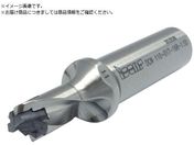 イスカル/スローアウェイドリル スモウカム ヘッド交換式ドリルボディ 回り止めフラット部付シャンク 1.5D 刃径11.0-11.4mm シャンク径16mm DCN 110-017-16A-1.5D