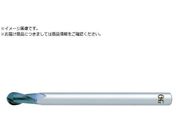 OSG/DIAコート 超硬ボールエンドミル 2刃 ボール半径2.5mm シャンク径6mm 8504150 DIA-EBD-R2.5X5 8504150