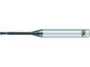 OSG/DIAコート 超硬ボールエンドミル 2刃 ボール半径0.5mm 首下長10mm 8505212 DIA-LN-EBD-R0.5X10 8505212