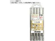 ミヤナガ/デルタゴンビットSDSプラス 5本入りパック サドルバンド用 Φ3.4 DLSDS34SBP5