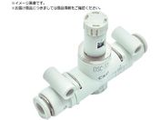CKD/ダイヤル付スピードコントローラ インラインタイプ DSC-S1-08-H88