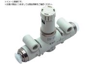 CKD/ダイヤル付スピードコントローラ インラインタイプ DSC-S2-06-H44