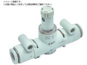 CKD/ダイヤル付スピードコントローラ インラインタイプ DSC-S2-08-H88