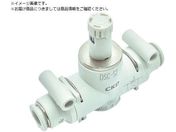 CKD/ダイヤル付スピードコントローラ インラインタイプ DSC-S2-10-H1010