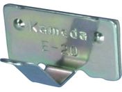 カメダ/配線止め具 ハイステッカー 100個入 シルバー E-20-SA-100P