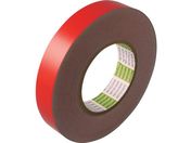 日東エルマテ/ラインテープE‐A BC 0.16mm×25mm×50m 赤