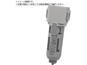 TAIYO/エアフィルタ ブラケット付 EAF3-08-B