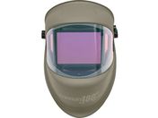 SUZUKID/自動遮光溶接面 アイボーグ180°デジタルMSグリーン