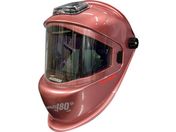 SUZUKID/自動遮光溶接面 アイボーグ180°ロゼ EB-300PW/R
