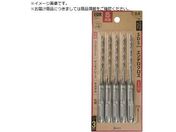 jinnoh/コンクリートドリル エンデロクロス Φ3.4 5本セット EDR5S34118