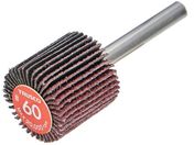 TRUSCO/エコノミーフラップホイール 軸径6mm 外径25X幅25X軸長35 #60 5個入 EF2525-60