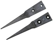 TRUSCO/ESDチップピンセット EP-0.4用交換チップ EP-0.4S