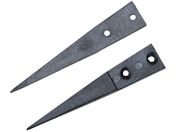 TRUSCO/ESDチップピンセット EP-0.6用交換チップ EP-0.6S