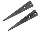 TRUSCO/ESDチップピンセット EP-1.5用交換チップ EP-1.5S