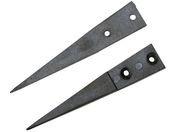 TRUSCO/ESDチップピンセット EP-M0.6用交換チップ EP-M0.6S