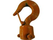 KITO/電気チェーンブロック キトーエクセルER2用部品 シタフック 1シキ