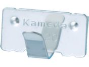 カメダ/配線止め具 ハイステッカー 100個入 シルバー ES-20-SA-100P