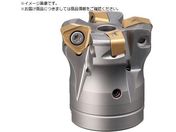 ダイジェット/刃先交換式代高送りカッタ SKSエクストリーム ボアタイプ 4枚刃 φ63 穴径インチサイズ EXSKS-4063R