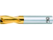 OSG/ハイススクエアエンドミル TiNコート2刃キー溝用 刃径3mm シャンク径6mm 81556 EX-TIN-EKD-OH1-3 81556
