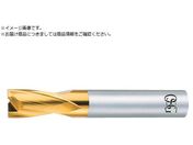 OSG/ハイススクエアエンドミル TiNコート2刃キー溝用 刃径4mm シャンク径8mm 81658 EX-TIN-EKD-OL1-4 81658