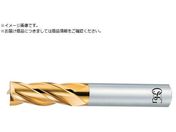 OSG/ハイススクエアエンドミル TiNコート多刃ショート 刃径3mm シャンク径6mm 88206 EX-TIN-EMS-3 88206