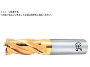 OSG/TiNコートラフィングショート ファインピッチ 刃数:4 刃径10mm 88510 EX-TIN-RESF-10 88510